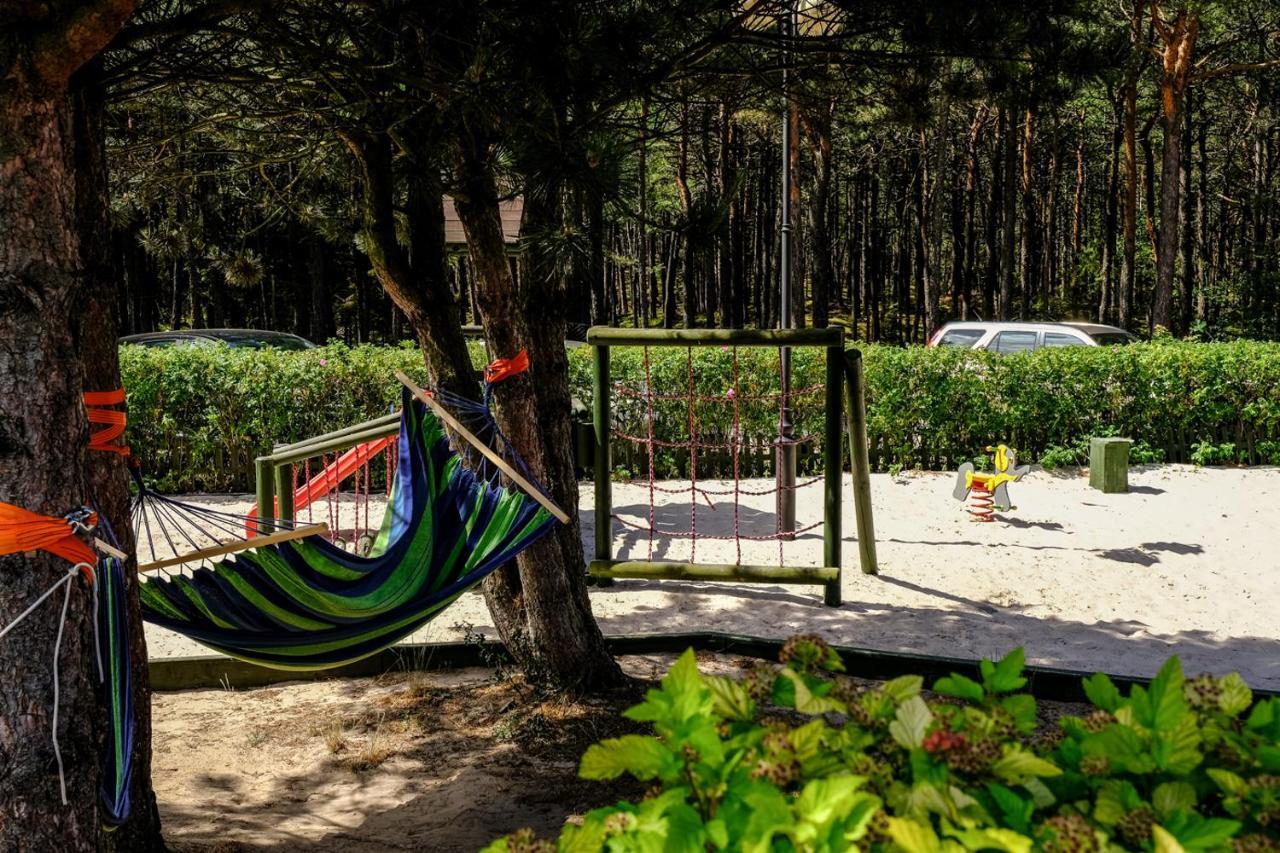 Przystan Leba Resort&Restaurant ภายนอก รูปภาพ
