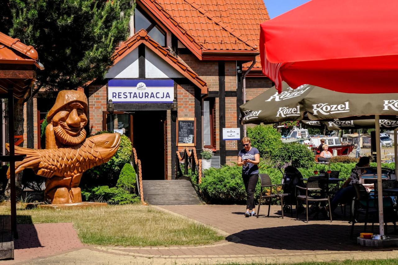 Przystan Leba Resort&Restaurant ภายนอก รูปภาพ
