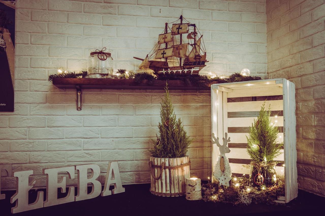 Przystan Leba Resort&Restaurant ภายนอก รูปภาพ