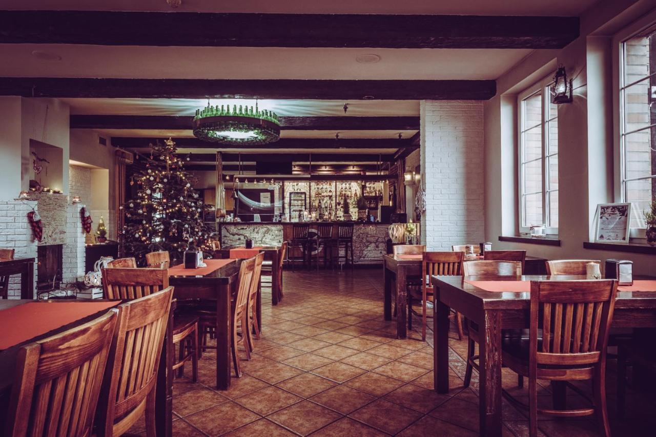 Przystan Leba Resort&Restaurant ภายนอก รูปภาพ