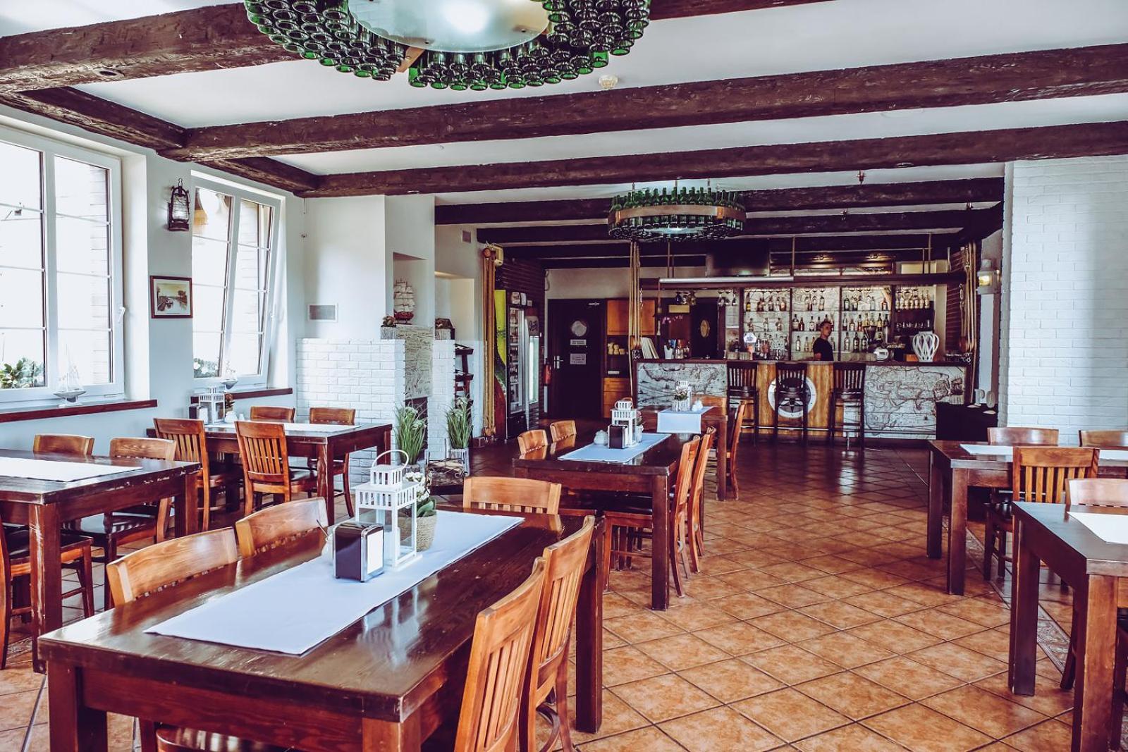 Przystan Leba Resort&Restaurant ภายนอก รูปภาพ